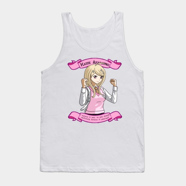 Kaede Akamatsu Tank Top by Cardcaptorkatara